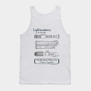 Line Art Series TCW Tank Top